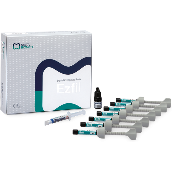 Ezfil - Dental Composite Resin METABIOMED COMPOSITES Rs.446.42
