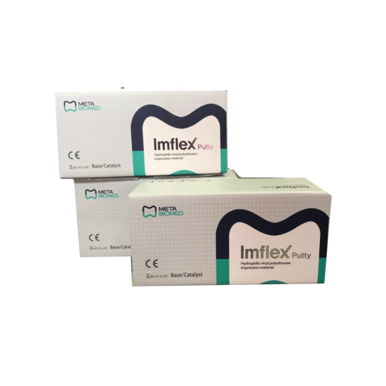 IMFLEX - Putty and Light Body IMFLEX - Putty and Light Body METABIOMED Rubber Base Rs.2,711.86