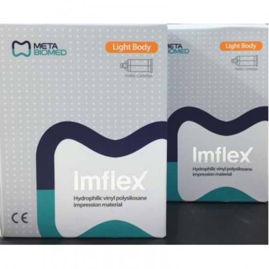 IMFLEX - Putty and Light Body IMFLEX - Putty and Light Body METABIOMED Rubber Base Rs.2,711.86