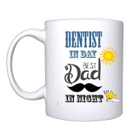 Best Dentist Dad Coffee Mug