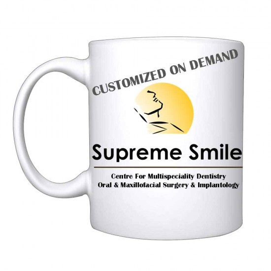 Custom Corporate Coffee Mug Zahnsply Dental Coffee Mugs Rs.223.21