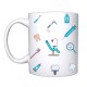 Dentist Abstract Coffee Mug Dentist Abstract Coffee Mug Zahnsply Dental Coffee Mugs Rs.178.57