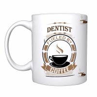 Dentist Fuel Coffee Mug