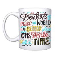 Dentist World Coffee Mug