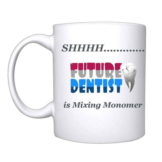 Future Dentist Coffee Mug Zahnsply Dental Coffee Mugs Rs.178.57
