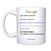 Google Humor Customized Coffee Mug
