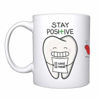 Stay Positive Coffee Mug