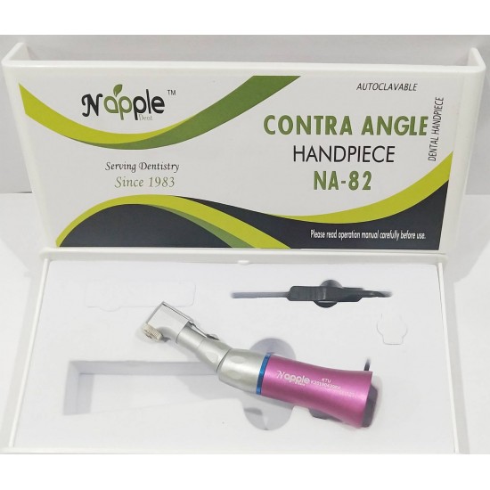 Quality Contra Angle Handpiece NA-82 NAPPLE DENT Contra Angle Handpiece Rs.1,428.57