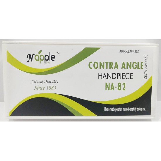 Quality Contra Angle Handpiece NA-82 NAPPLE DENT Contra Angle Handpiece Rs.1,428.57