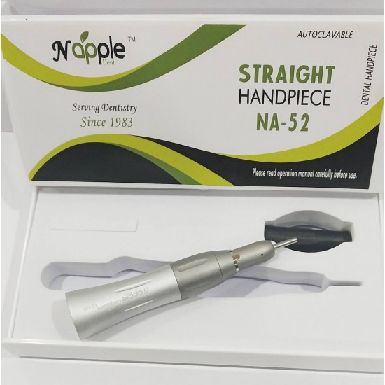 Quality Straight Handpiece NA-52 NAPPLE DENT Straight Handpiece Rs.1,428.57