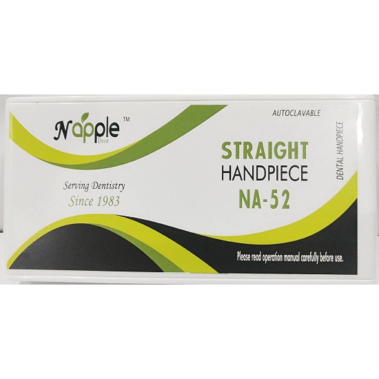 Quality Straight Handpiece NA-52 NAPPLE DENT Straight Handpiece Rs.1,428.57