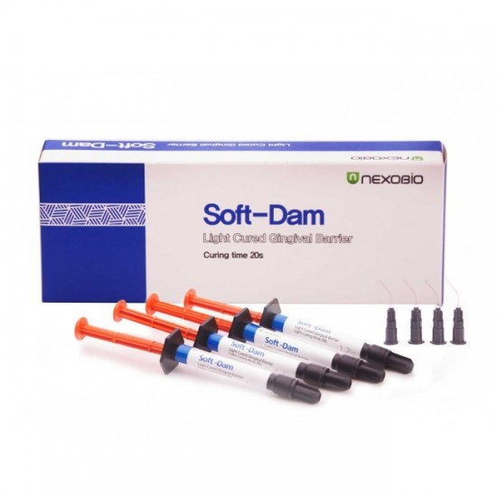Soft Dam Gingival Barrier Soft Dam Gingival Barrier NexoBio Gingival Barrier Rs.1,339.28