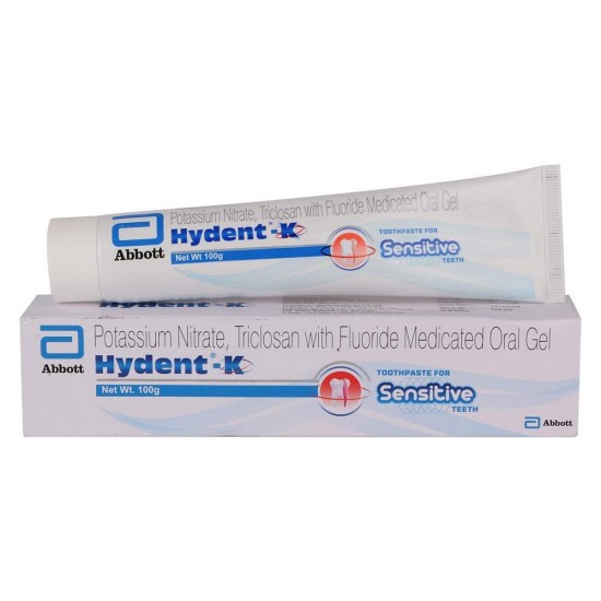 Hydent K - Medicated Oral Gel Hydent K - Medicated Oral Gel ORO Care Tooth Paste Rs.142.86