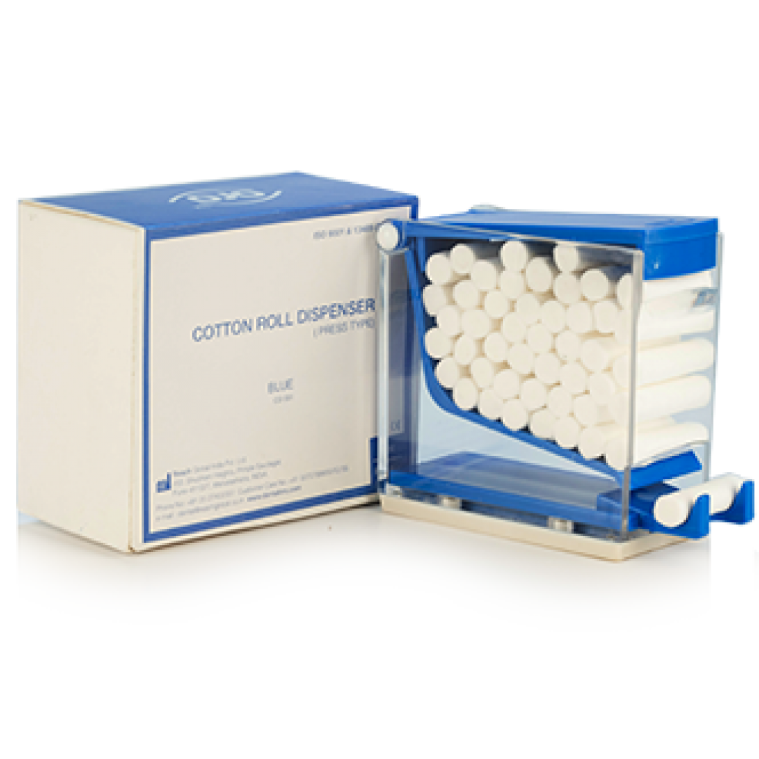 Buy Cotton Roll Dispenser Oro Online at Lowest Best Price