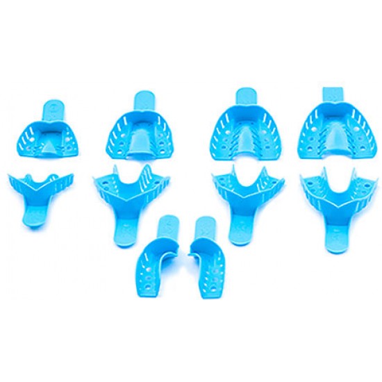 Dental Plastic Impression Trays Dental Plastic Impression Trays Oro Impression Trays Rs.169.64