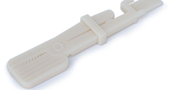 thumbnail image 2 of 10-Pack Dental X-Ray Film Holders - Plastic Radiograph Clip For Anterior & Posterior Teeth | 13cm Dental Imaging 2 of 4