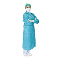 Tie Back Protective Gown