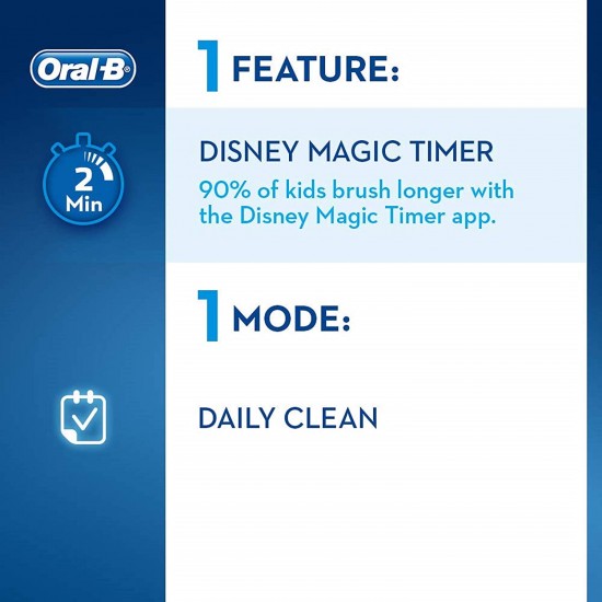Oral-B Vitality Frozen Kids Electric Tooth Brush ORAL-B Tooth Brushes Rs.1,427.67