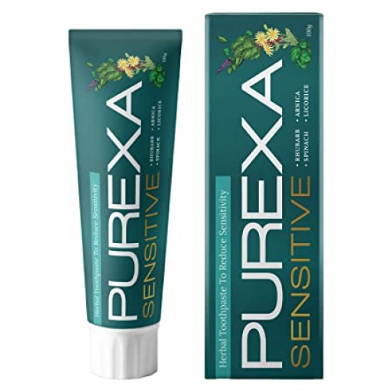 Herbal Sensitive Toothpaste PUREXA Tooth Paste Rs.109.33