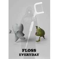 Floss Everyday Poster Plates