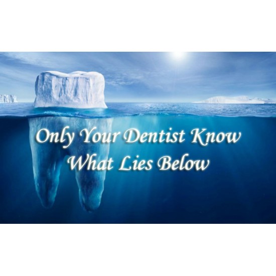 Your Dentist Knows Poster Plates Zahnsply Dental Poster Plates Rs.178.57
