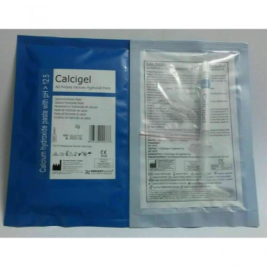 Calcigel Intro Pack Prevest Denpro Calcium Hydroxide Rs.258.92