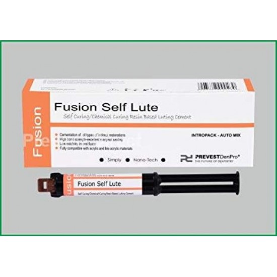 Fusion Self Lute Prevest Denpro Cements Rs.1,607.14