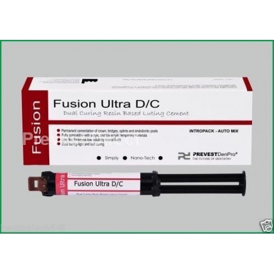 Fusion Ultra DC Intro Pack Prevest Denpro Cements Rs.1,383.92