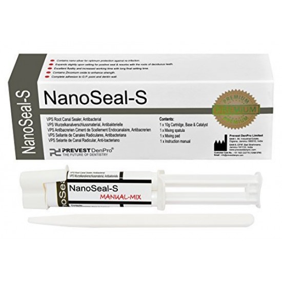 Nano Seal S Prevest Denpro Root Canal Sealers Rs.1,339.28