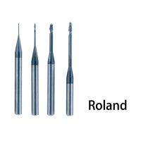 Roland CAD CAM Milling Burs Diamond Coated