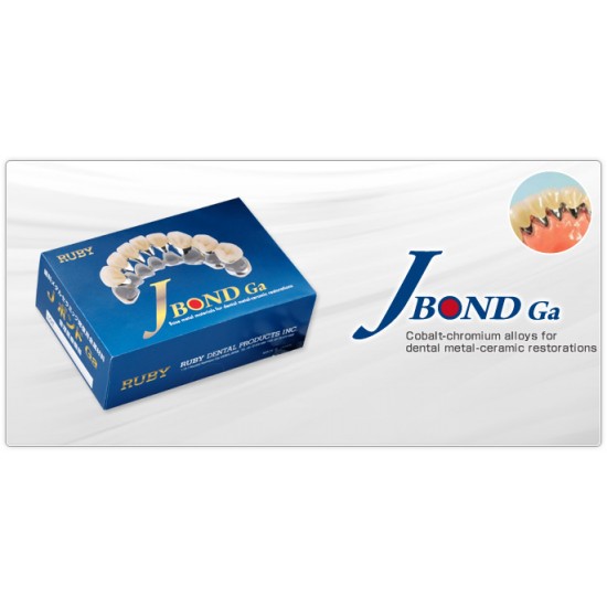J Bond Ga - Cobalt-chromium alloys Metal J Bond Ga - Cobalt-chromium alloys Metal RUBY Cobalt Chrome Rs.22,457.62