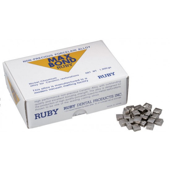 MAX BOND Nickel - Chromium Alloys Metal RUBY Nickel Chrome Rs.4,915.25