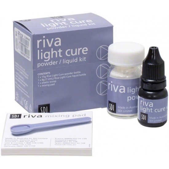 Riva Light Cure Kit SDI Cements Rs.4,910.71
