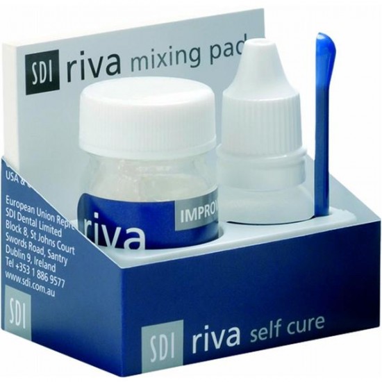 Riva Self Cure Powder Liquid Kit SDI Cements Rs.2,165.17