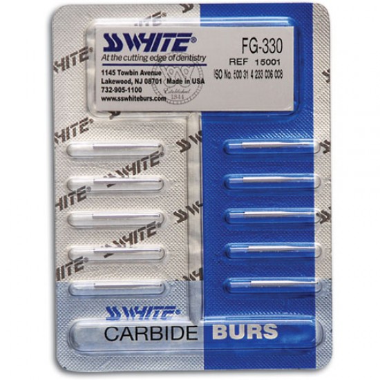 Carbide Bur Cross Cut SS White Carbide Burs Rs.120.53