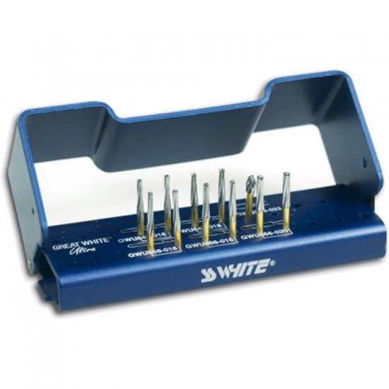 Crown and Bridge Preparation Kit SS White Crown Bridge Preparation Kits Rs.1,763.39