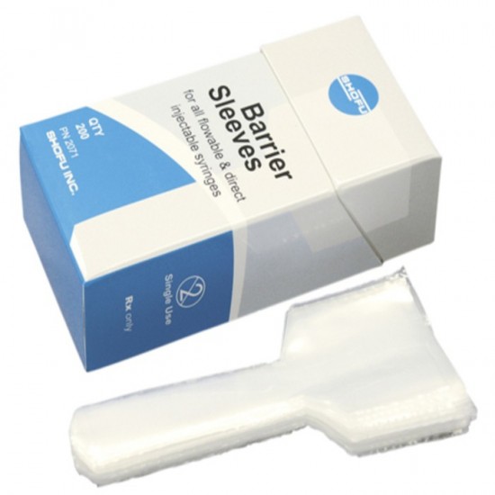 Barrier Sleeves SHOFU Disposable Rs.330.00