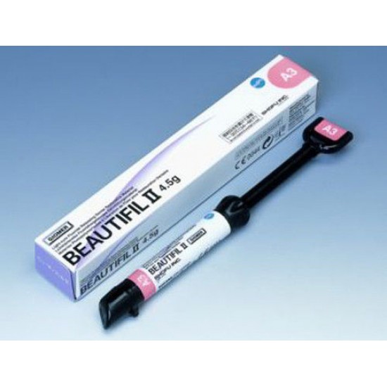 Beautifil II Refill SHOFU Nano Hybrid Composites Rs.1,400.00