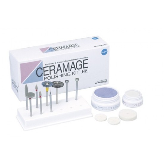 Ceramage Polishing Kit HP SHOFU Polishing and Finishing Rs.6,727.67