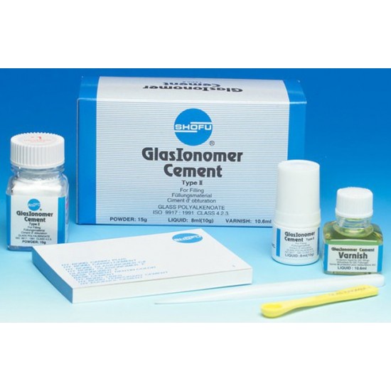 Glasionomer Cement Type 2 version 2 SHOFU Cements Rs.1,955.35