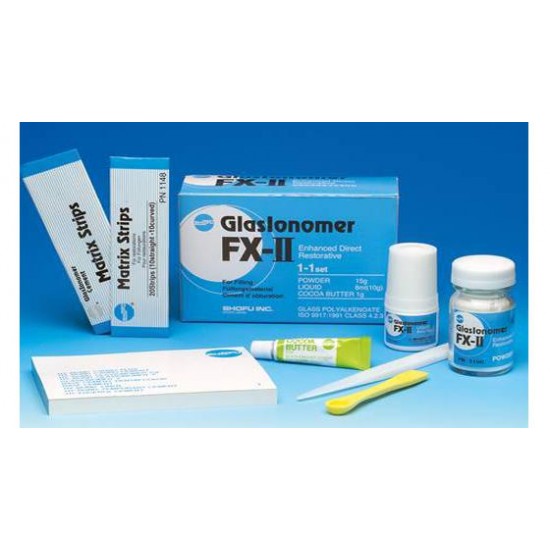 Glasionomer FX-II SHOFU Cements Rs.2,100.00