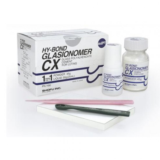 HY-Bond Glasionomer CX Mini Pack SHOFU Cements Rs.1,095.24