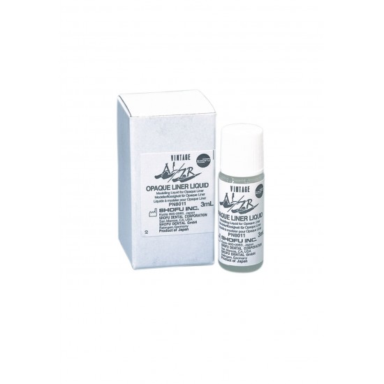 Vintage AL-ZR Opaque Liner Liquid SHOFU Ceramic Liquids Rs.776.78