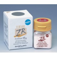 Vintage ZR Porcelain Powder