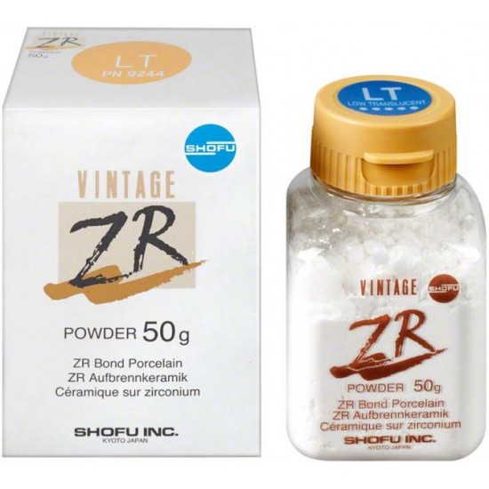 Vintage ZR Uni-Layer LT SHOFU Ceramic Powders Rs.2,458.03