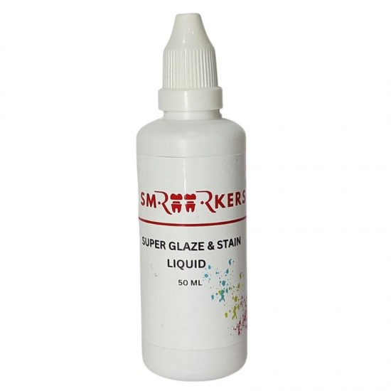 Super Glaze and Stain Liquid 50 ml. Smriirkers Ceramic Liquids Rs.696.42