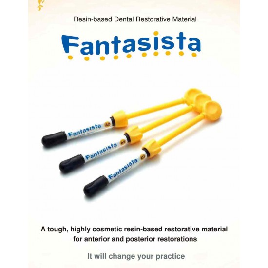 Fantasista - Resin Based Restorative Material Sun Medical COMPOSITES Rs.848.21