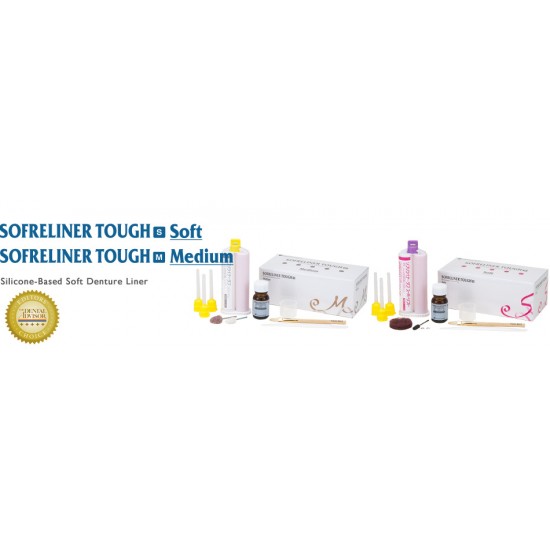 SOFRELINER TOUGH KITS Tokuyama Relining Material Rs.7,231.35