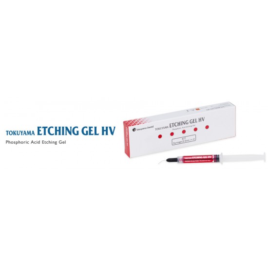 Etching Gel HV Kit Tokuyama Endodontic Rs.2,098.21
