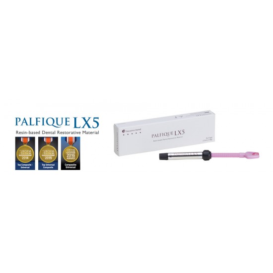 Palfique LX5 Syringe Palfique LX5 Syringe Tokuyama COMPOSITES Rs.1,741.07